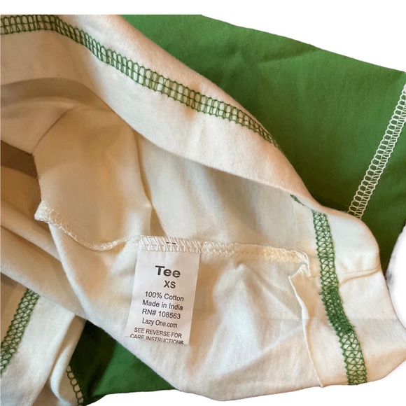 NWT Womens Lazy One T-Shirt Lazy Ass Donkey XS - Picture 4 of 5